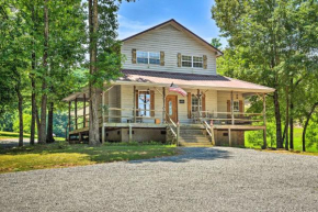 Lakeside Cabin Nestled in Kudzu Cove Resort!